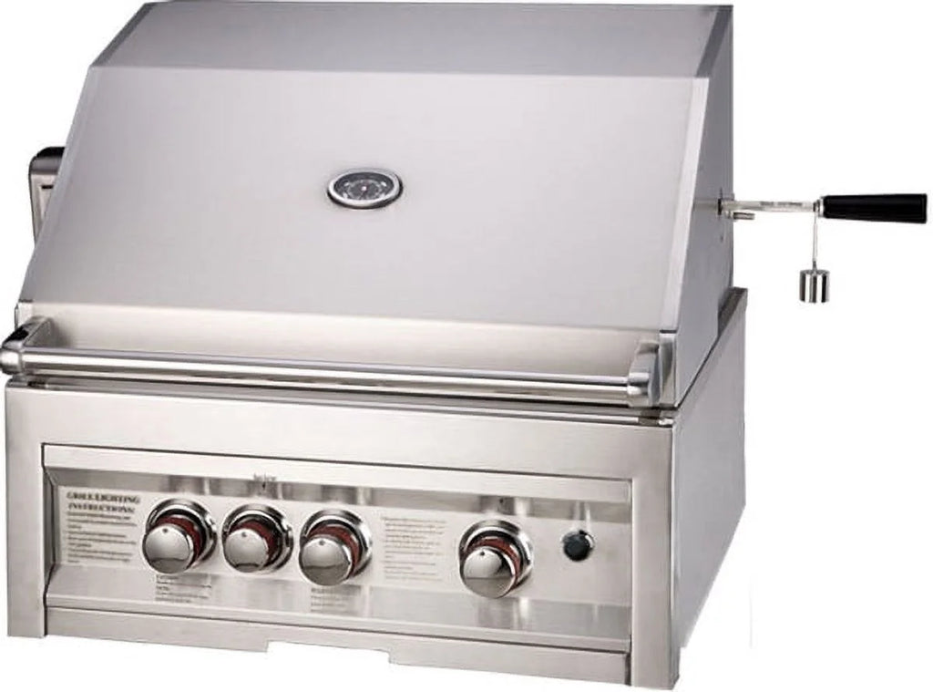 28" 3 Burner Propane Grill S4349