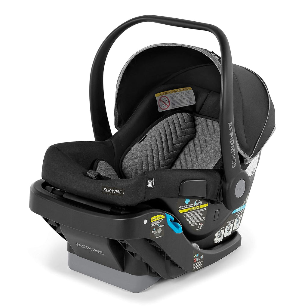 Slate Gray Modular Travel System with Rear-Facing Infant Car Seat X74098
