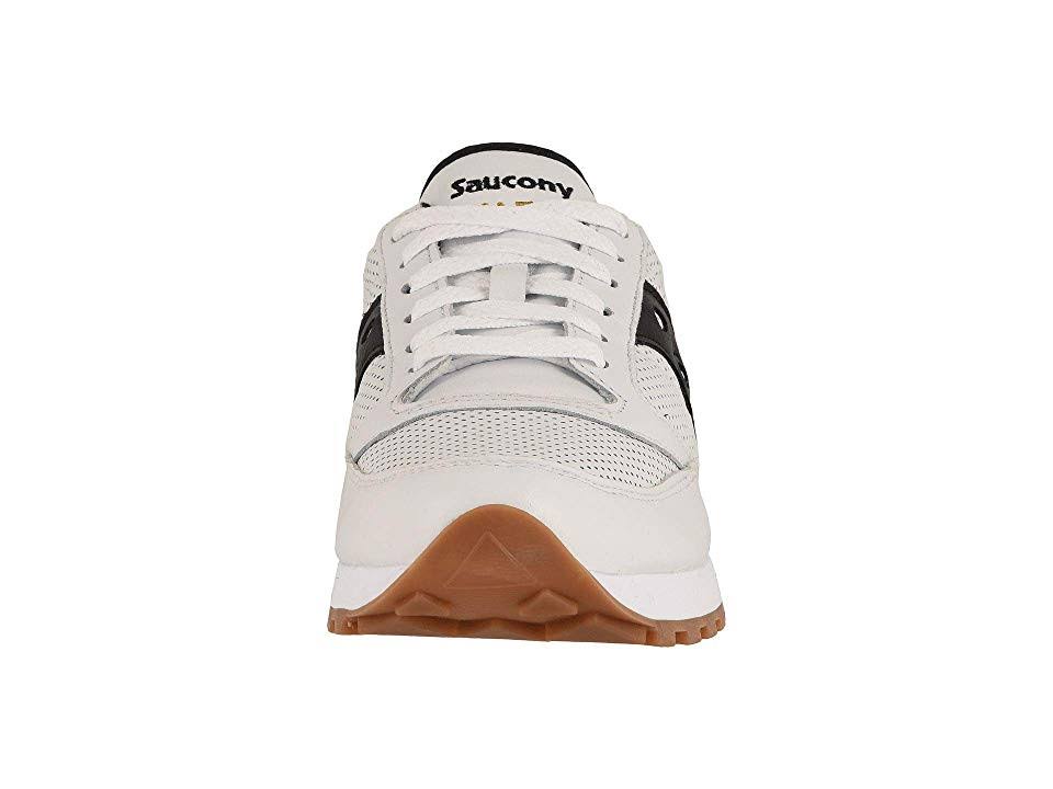 White Black Saucony Jazz Sneakers L40798