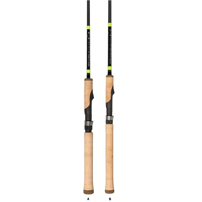 E6X Walleye Vertical Jig Spinning Rod P786