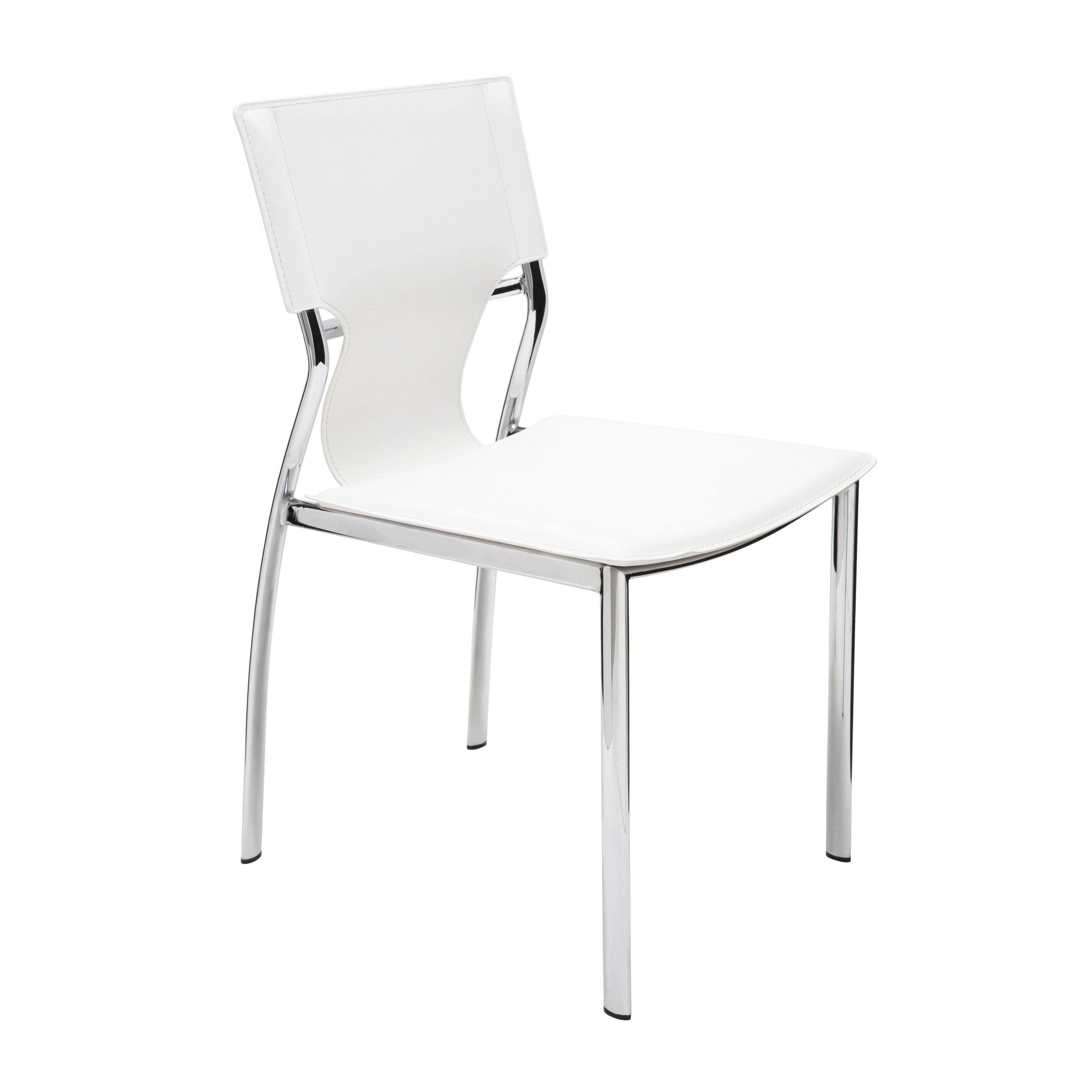 White Dining Chair X63656