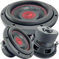 1x 8 Inch 1000 Watt Car Audio Subwoofer 4 Ohm DVC Dual Voice Coil Pack of 2 L8386