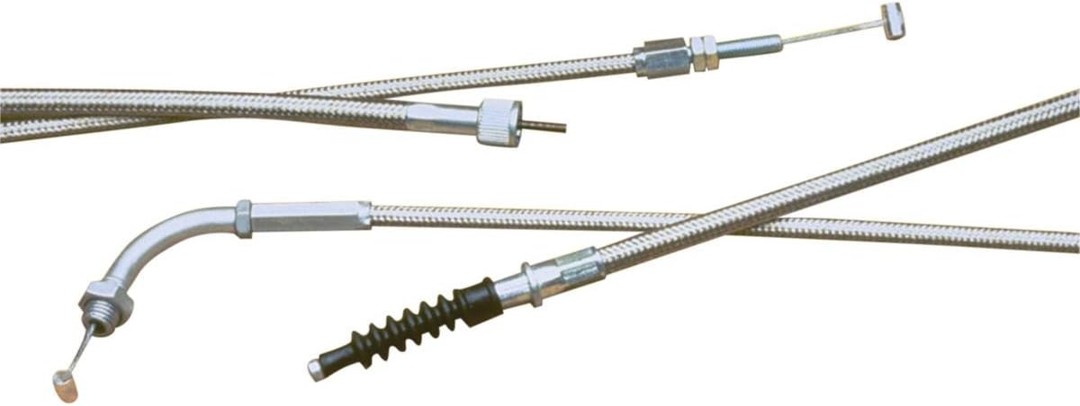 Stainless Steel Pull Throttle Cable (+4in.) Pack of 2 N466