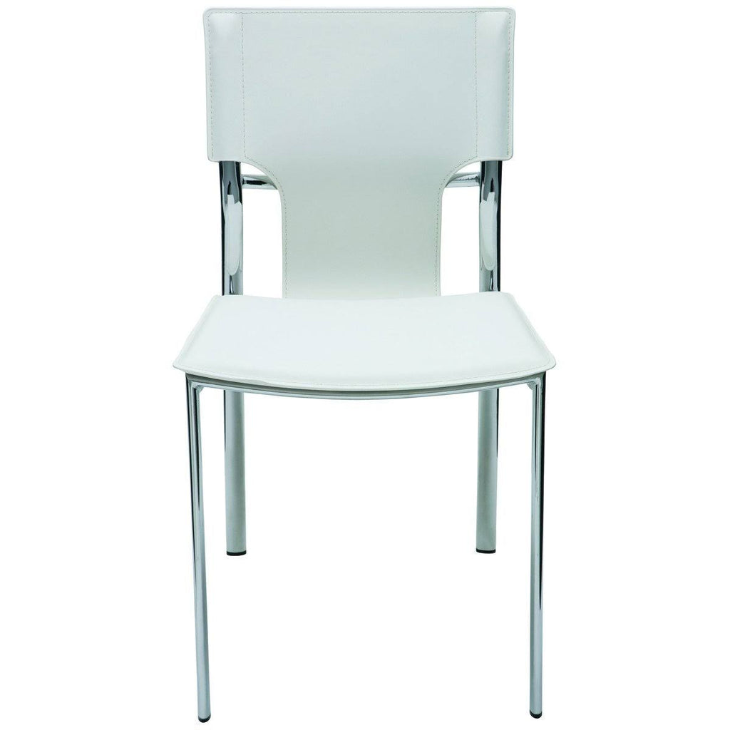 White Dining Chair X63656