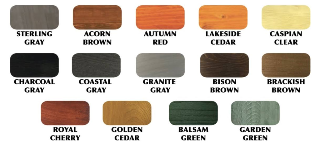 Golden Cedar Exterior Penetrating Stain, 5-Gallon T232221