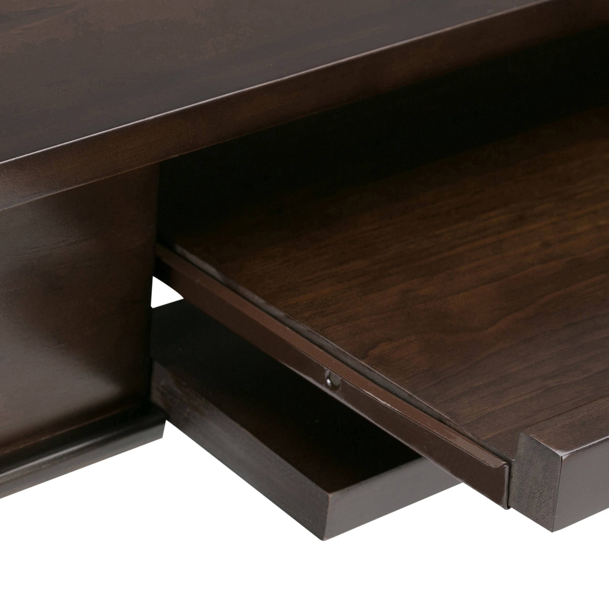 Tobacco Brown Home Office Desk P8265