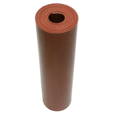 Red SBR Sheet 1/4 x 22 x 3 ft W x 10 ft L L35358
