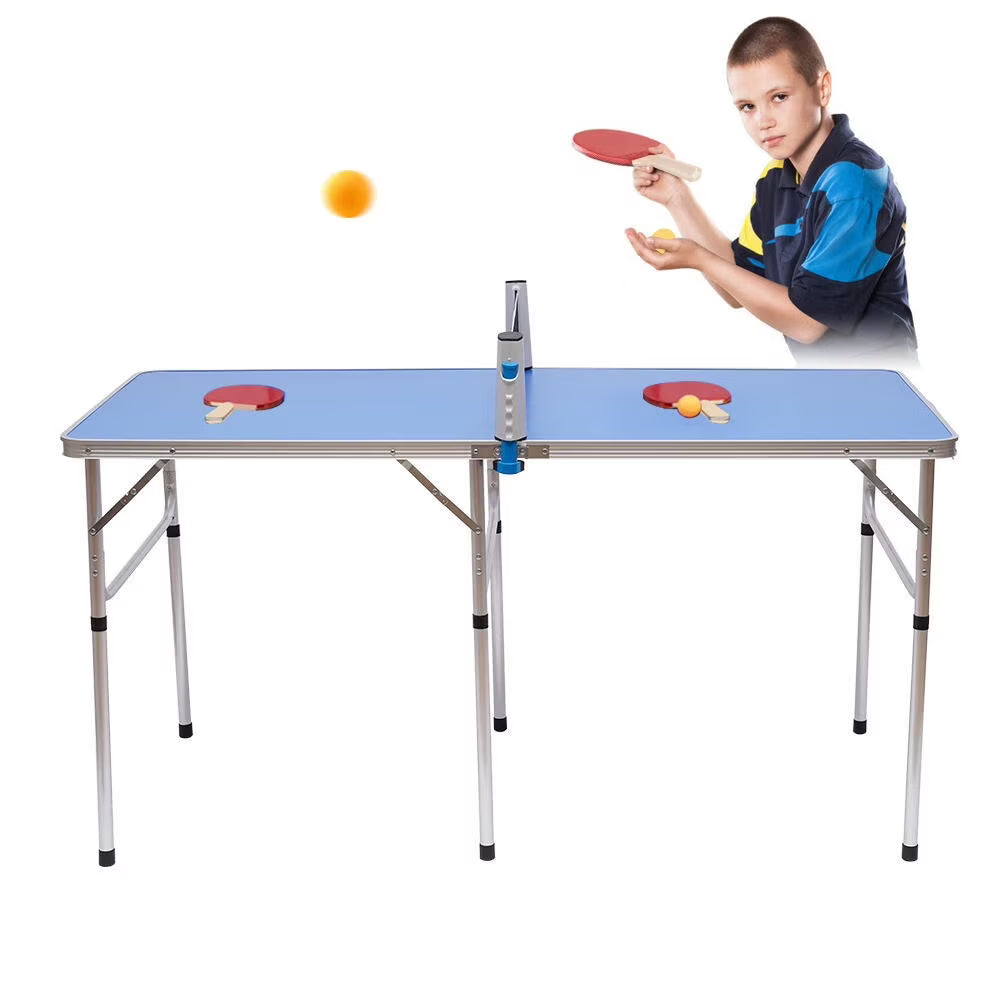 Foldable Ping Pong Table with 2 Paddles and 3 Balls S380