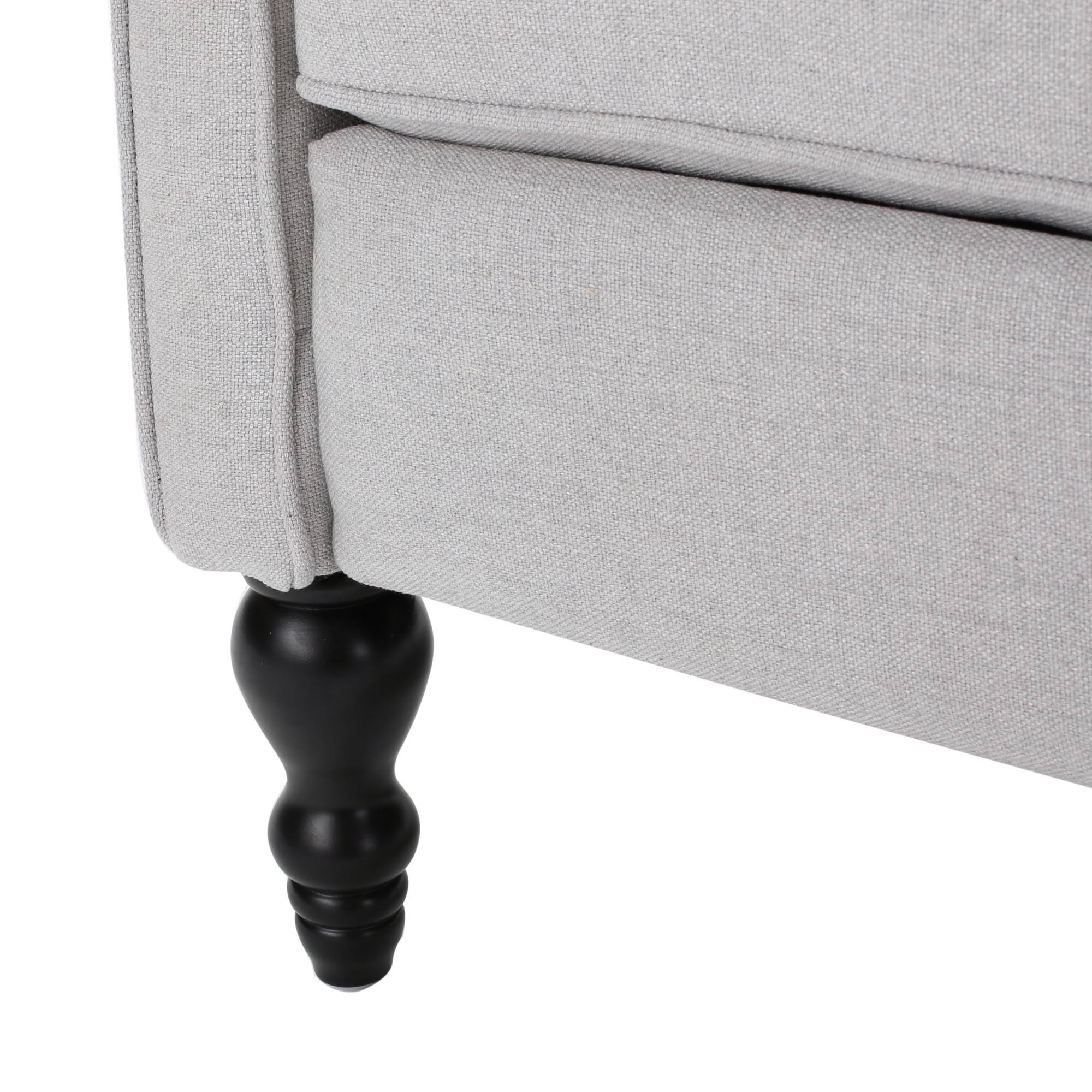 Light Gray Recliner S270