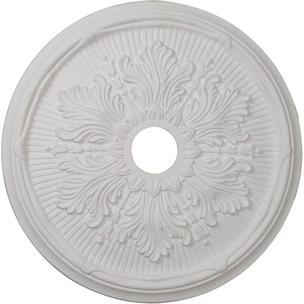 23 3/4x22OD x 3 5/8x22ID x 1 7/8x22P Ceiling Medallion C49001