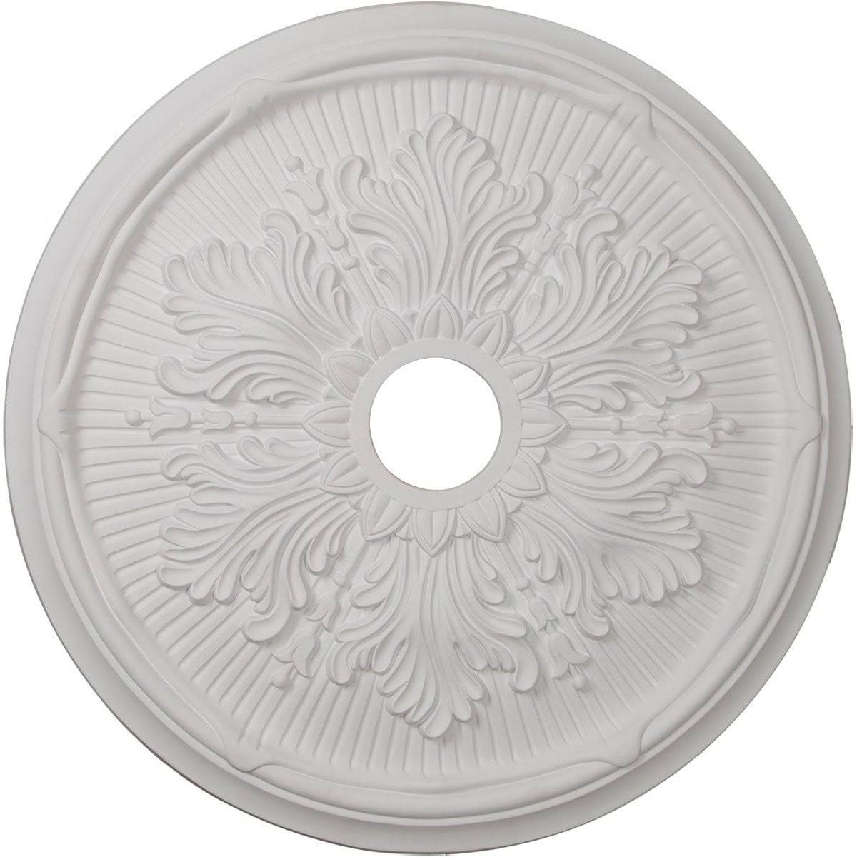 23 3/4x22OD x 3 5/8x22ID x 1 7/8x22P Ceiling Medallion C49001