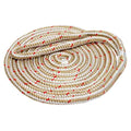 White-Gold Double Braided Nylon Dock Line N212138