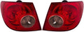 Pair Rear Tail Lights Assembly Unit for Toyota Corolla H796800