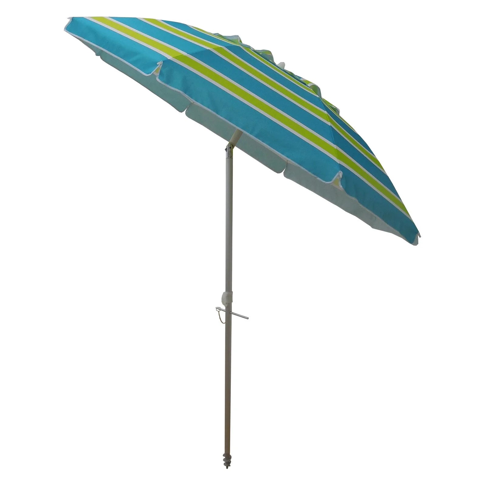 Striped Beach Umbrella with Carry Bag J699