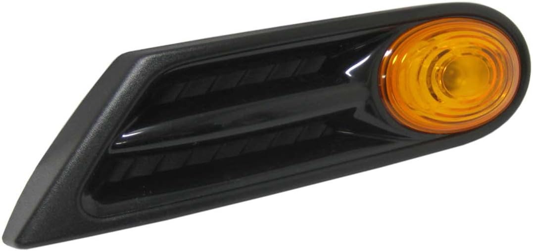 Left Side Scuttle Yellow Compatible with Mini Cooper Non-S Pack of 2 O980190