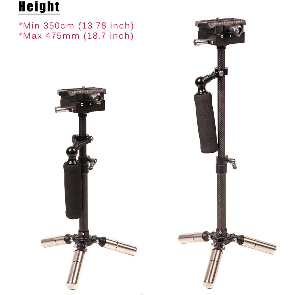 Carbon Fiber Stabilizer for Dslr Camera K696