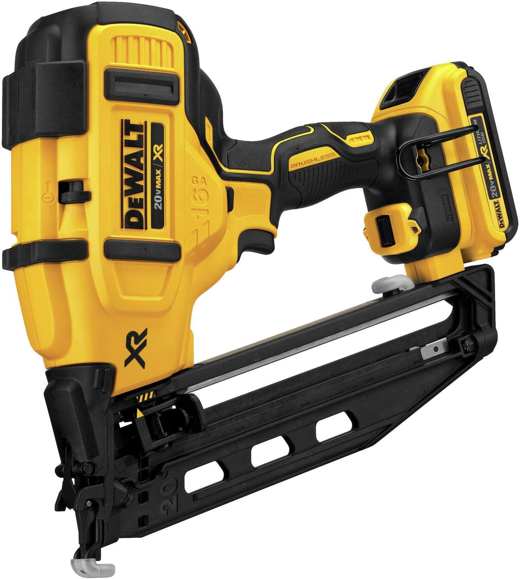 Angled 16GA Finish Nailer R8481