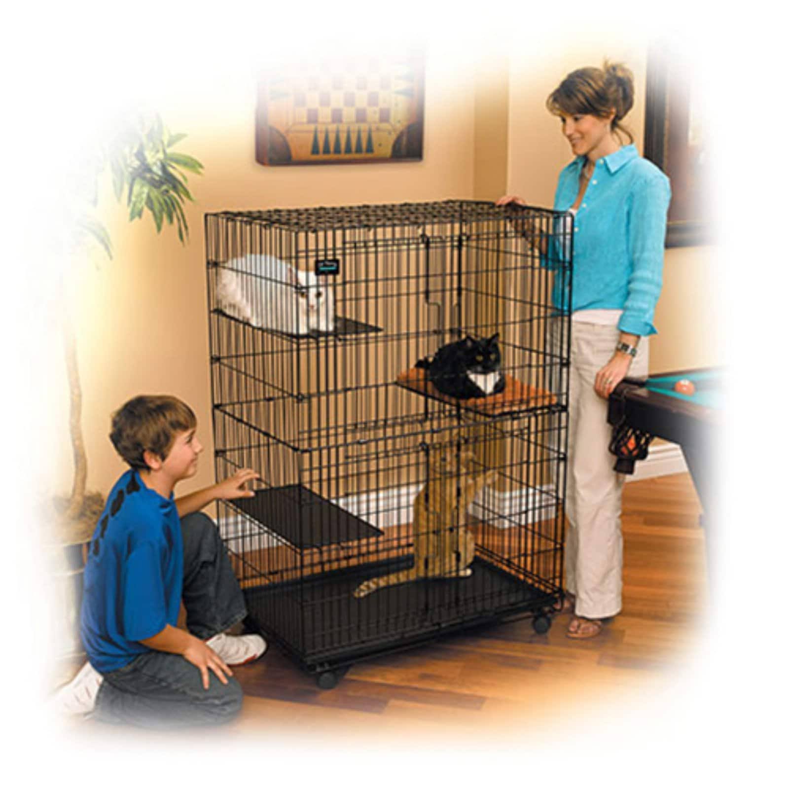 Black Cat Playpen M206015