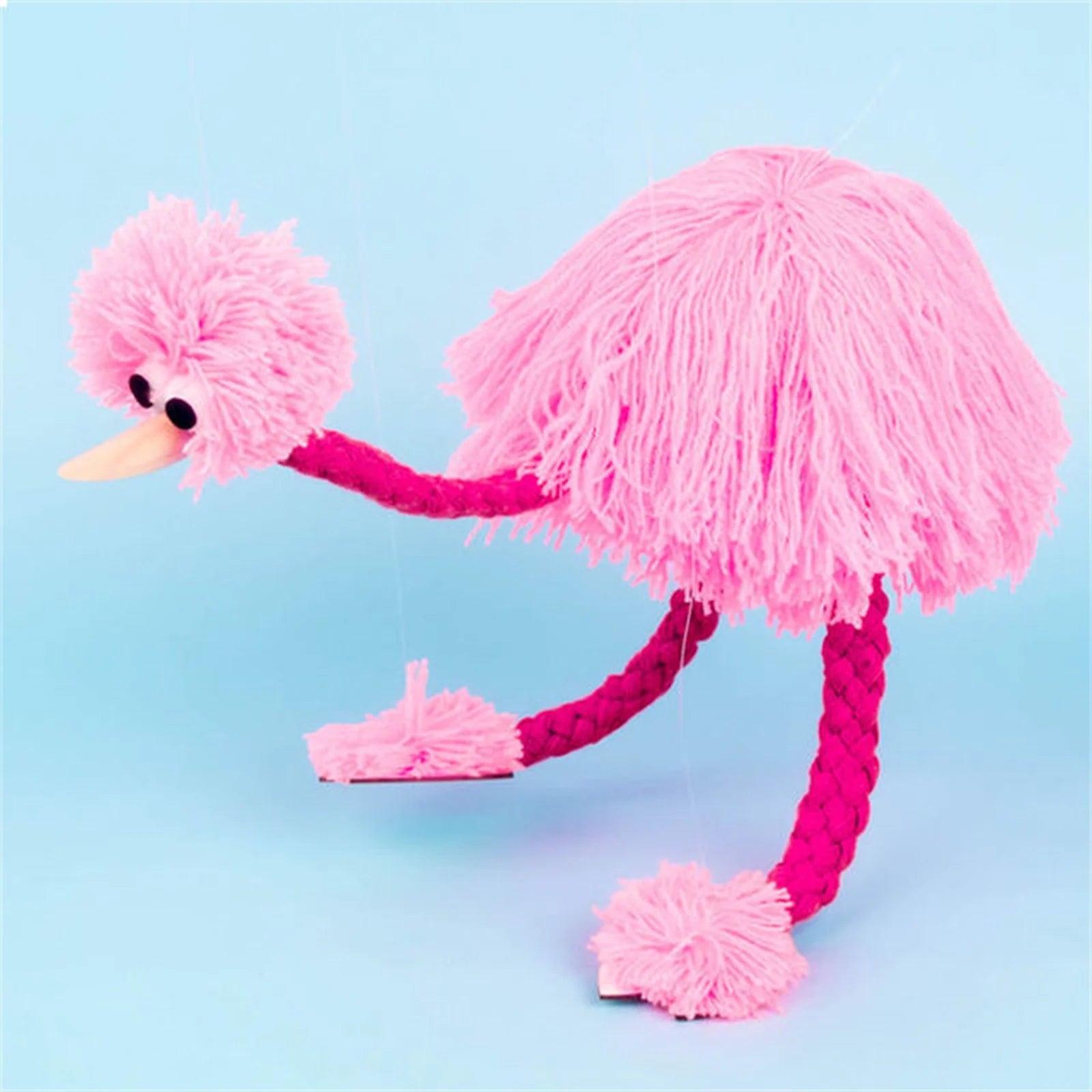 Ostrich Hand Puppets Bird String Puppet Educational Toys D936992