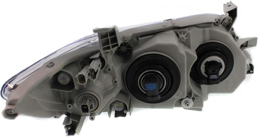 Headlight Driver and Passenger Side Pair Composite V101144