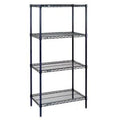 24 x 30 x 74 in. Electroplating Starter Shelf Unit W48077