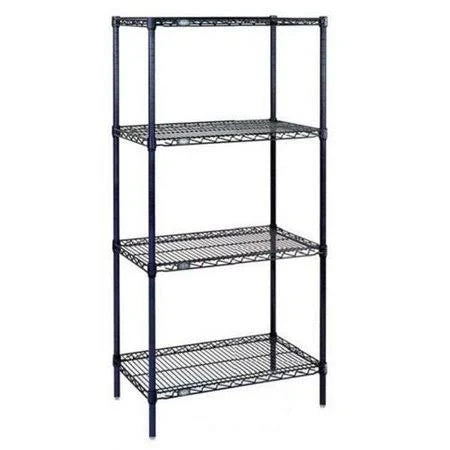 24 x 30 x 74 in. Electroplating Starter Shelf Unit W48077