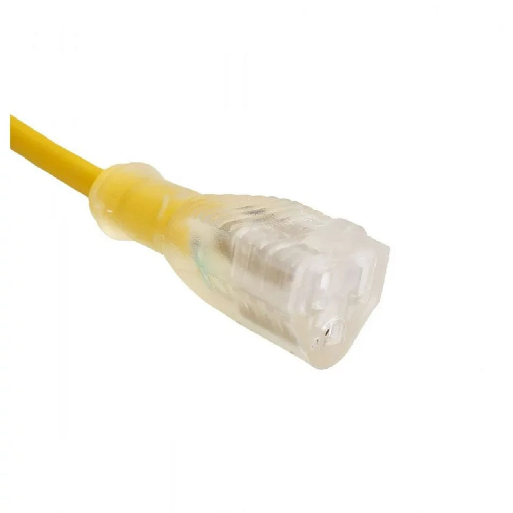 10/3 Extension Cord 75ft, 15A, 125V, Yellow K204
