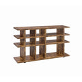Antique Nutmeg 3 Tier Bookcase V88660