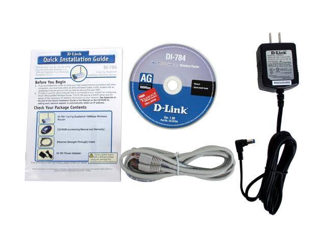 Wireless Router 802.11a/b/g N3456