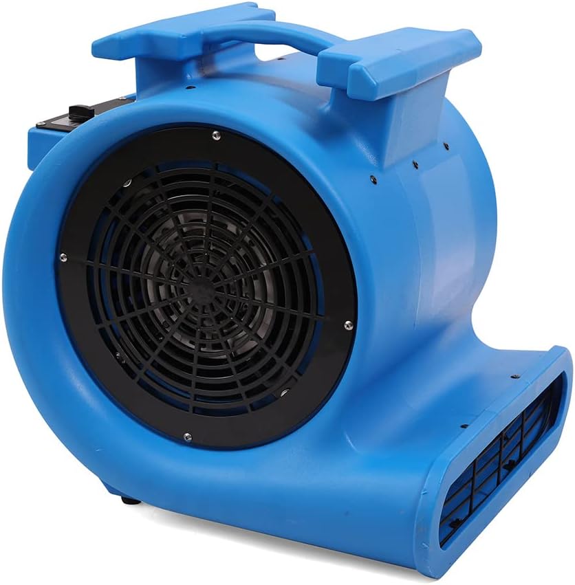 3-Speed Air Mover Floor Blower Carpet Dryer L82154