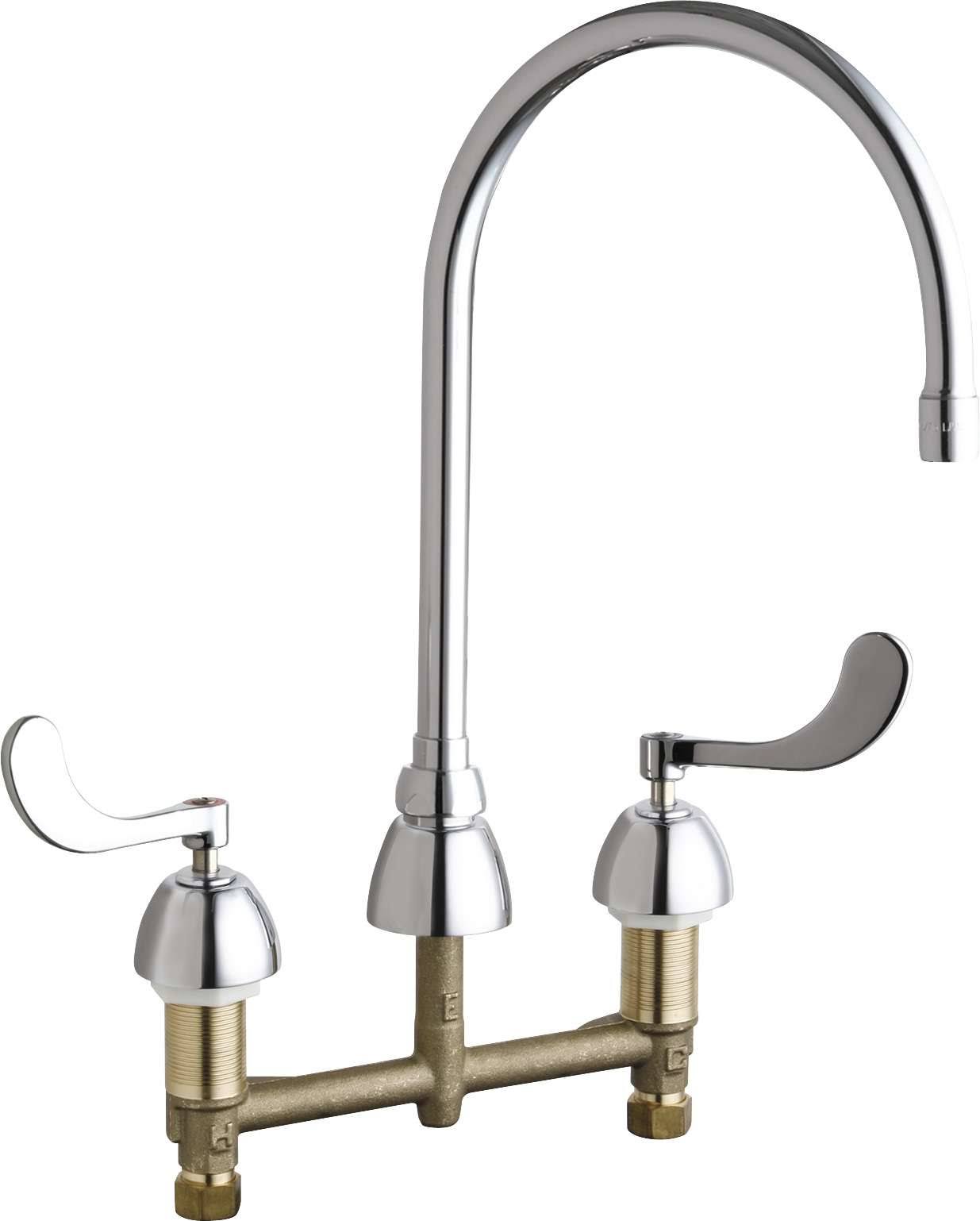 Chrome Kitchen Faucet E8812