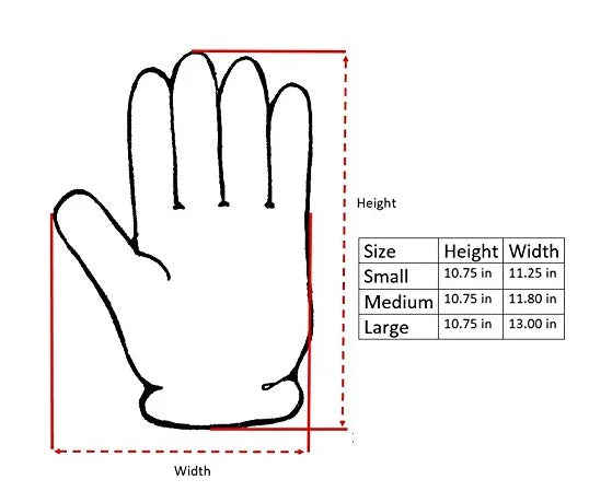 Non-Stick Disposable Food Service Gloves (5 Boxes = 500pc total) P1198