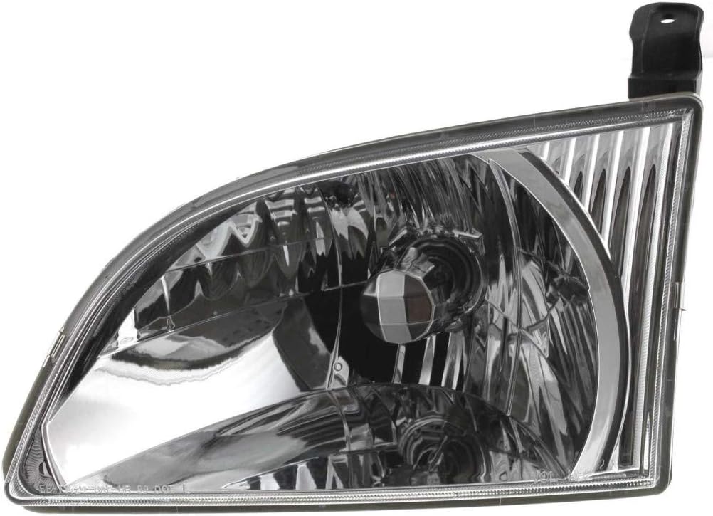 Passenger Side Halogen Headlight Assembly Pack of 2 Q665423