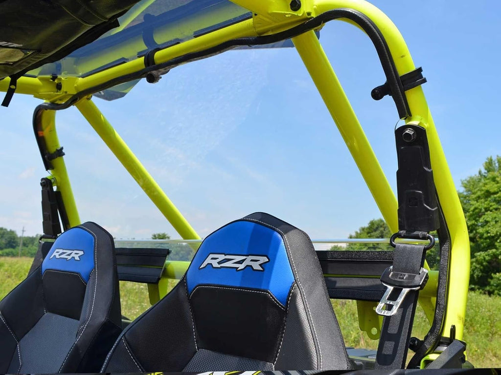 Rear Windshield for Polaris RZR 900, 1/4” Polycarbonate U2962