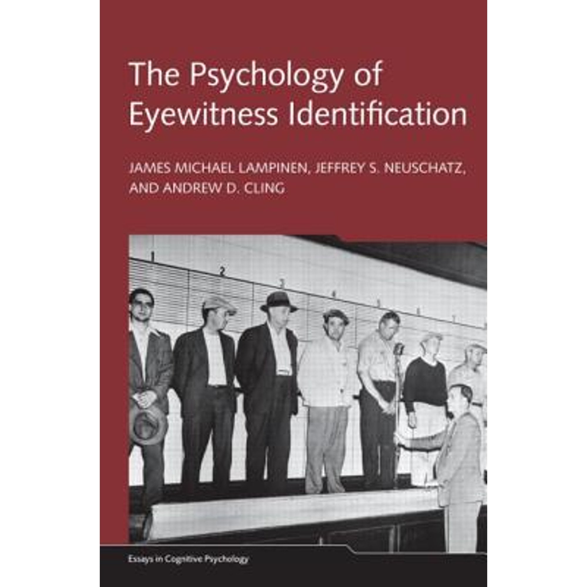 The Psychology of Eyewitness Identification Hardcover N414150