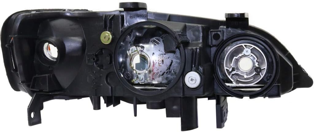Headlight Driver Side Assembly Unit D66319