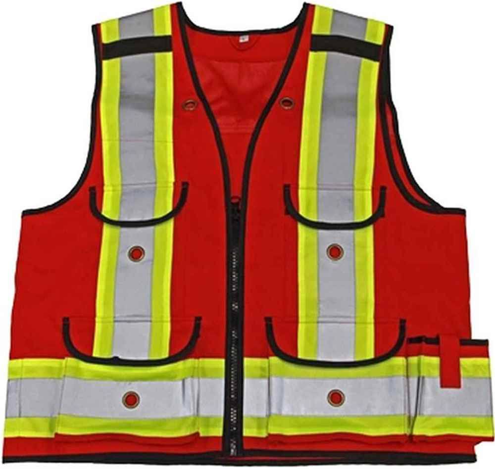 Red XXL 1000D Vest J945