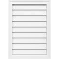 PVC Gable Vent E4462