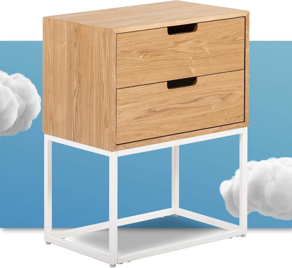 Two Drawer Console Table D850217