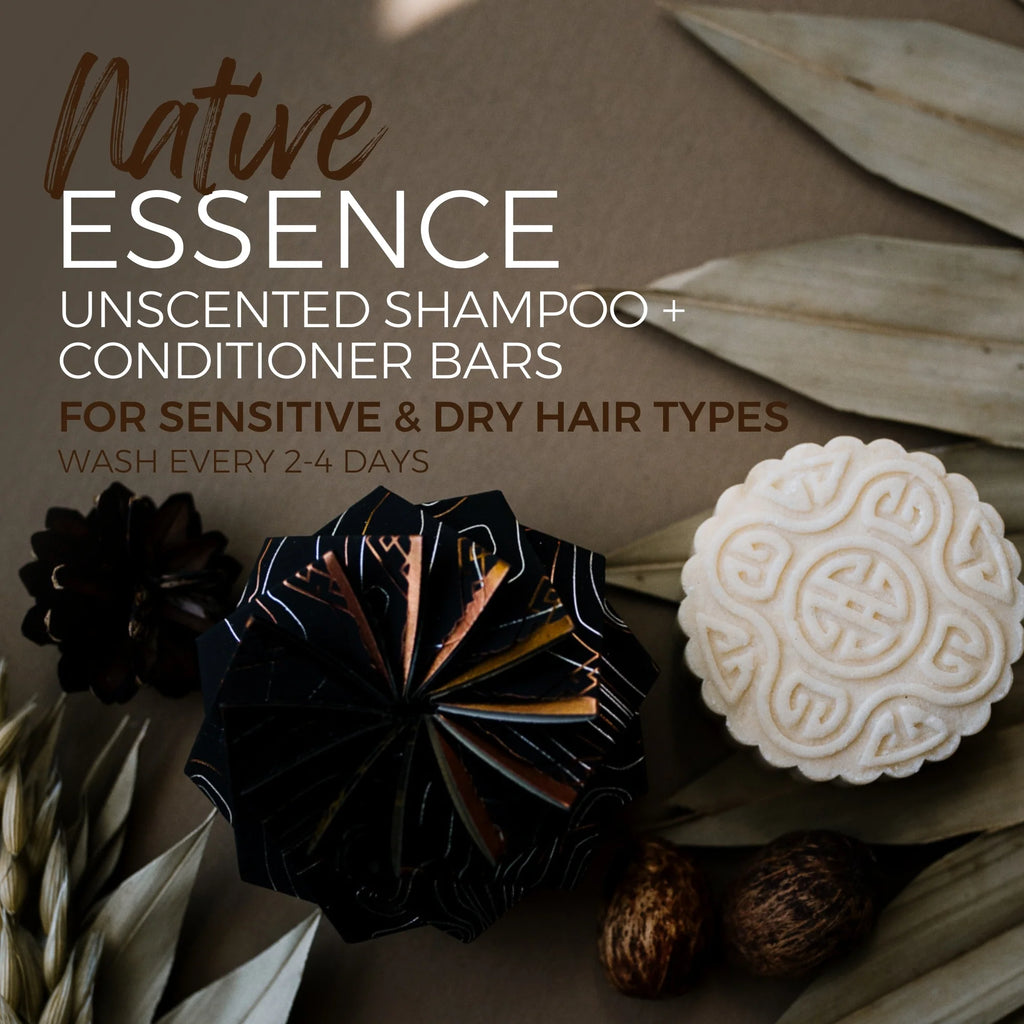 Unscented Shampoo Bar for Sensitive Hair & Scalp S72795