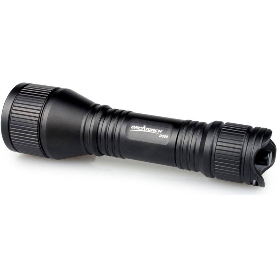 D550 Dive Light with 2 Batteries & Charger Kit E36699