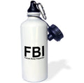FBI Female Body Inspector Water Bottle, 21-ounce A349737
