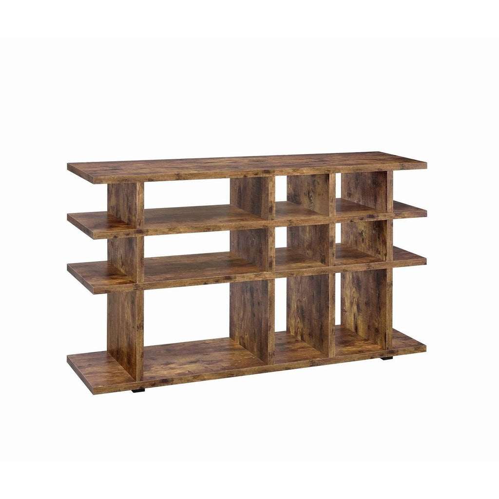 Antique Nutmeg 3 Tier Bookcase V88660
