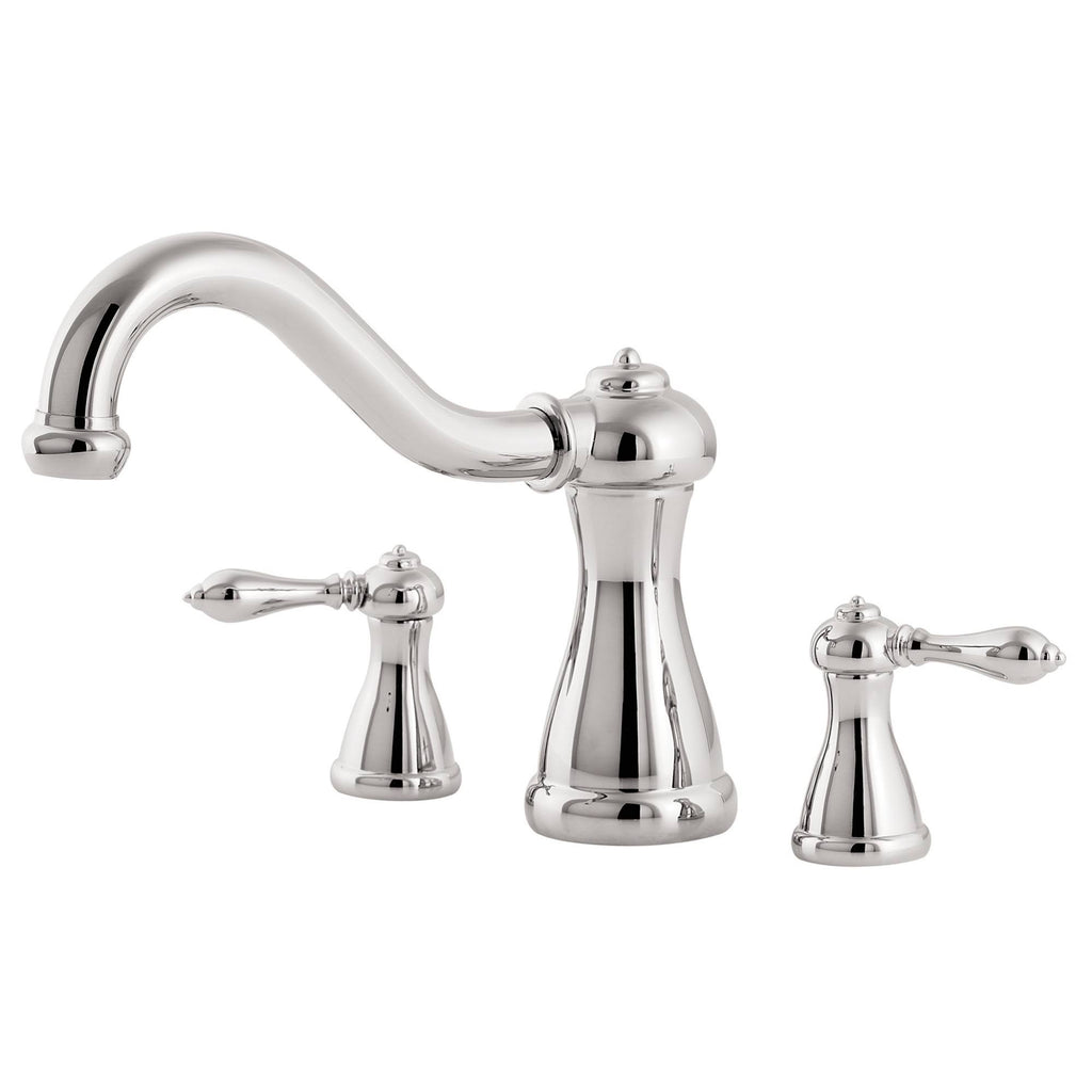 Chrome Roman Tub Faucet Trim D85622