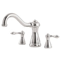 Chrome Roman Tub Faucet Trim D85622