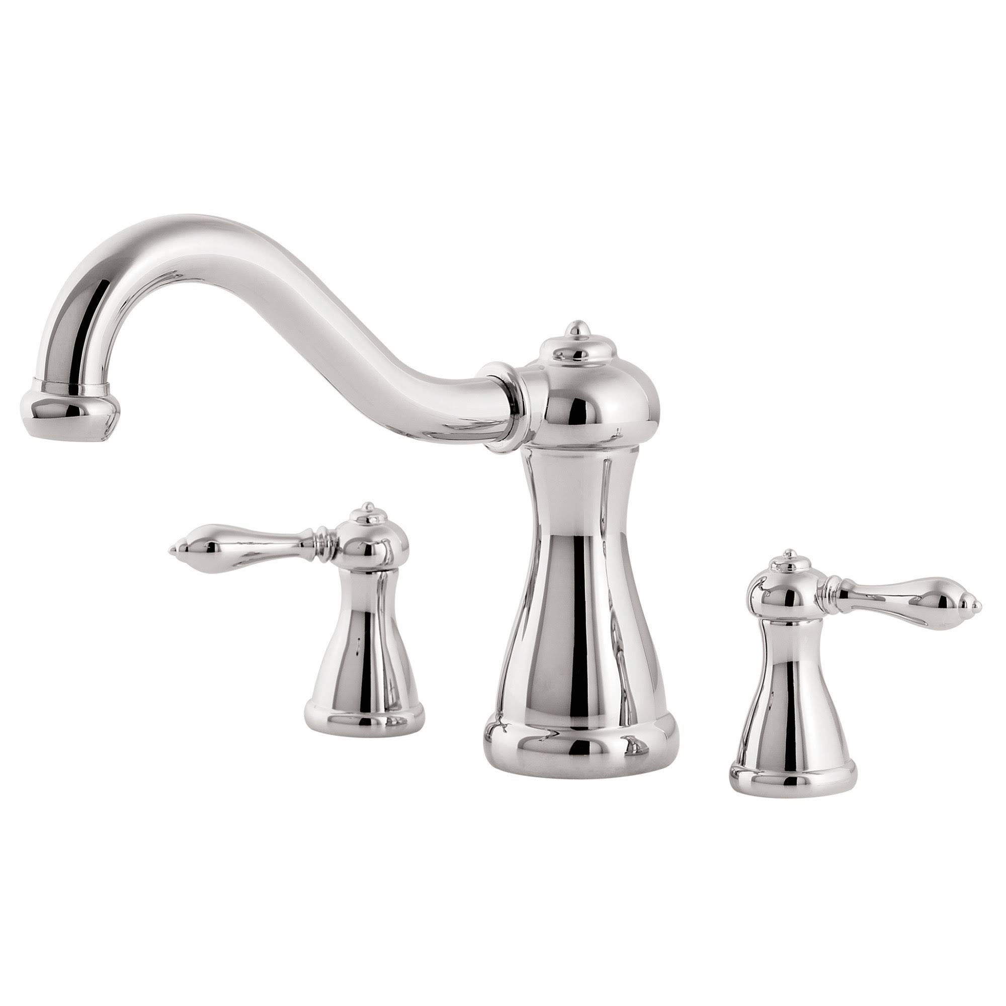 Chrome Roman Tub Faucet Trim D85622