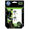 60 2-Pack Tri-Color Original Ink Cartridges U87111