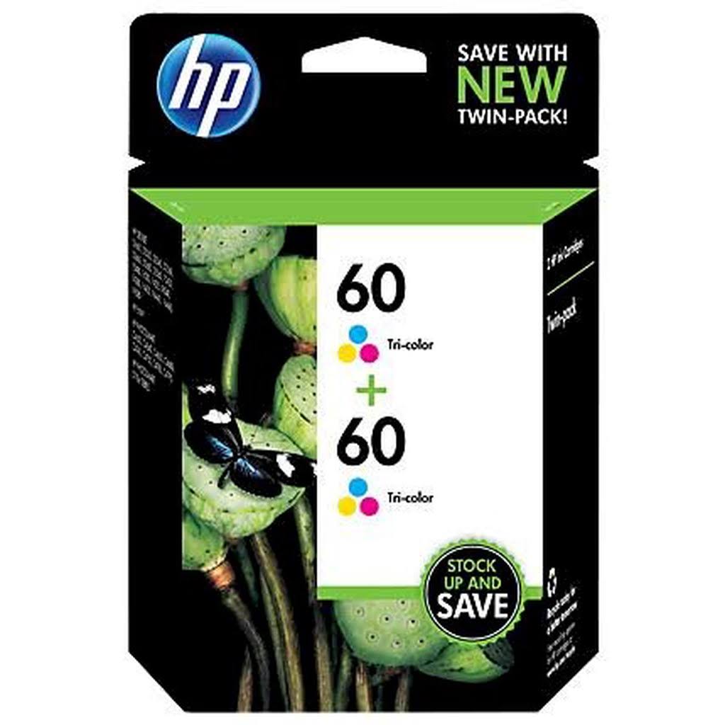60 2-Pack Tri-Color Original Ink Cartridges U87111