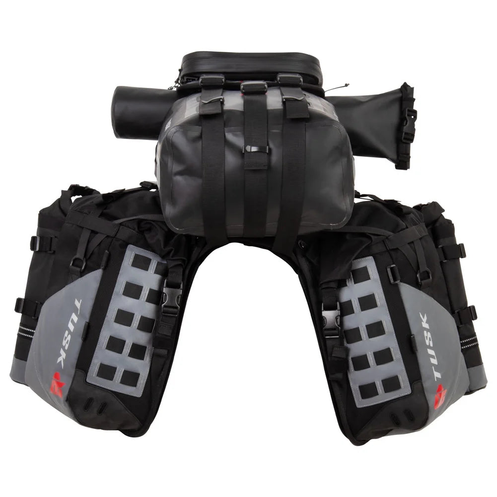 Rackless Luggage System with Dry Duffel and Bottle Holders S68321