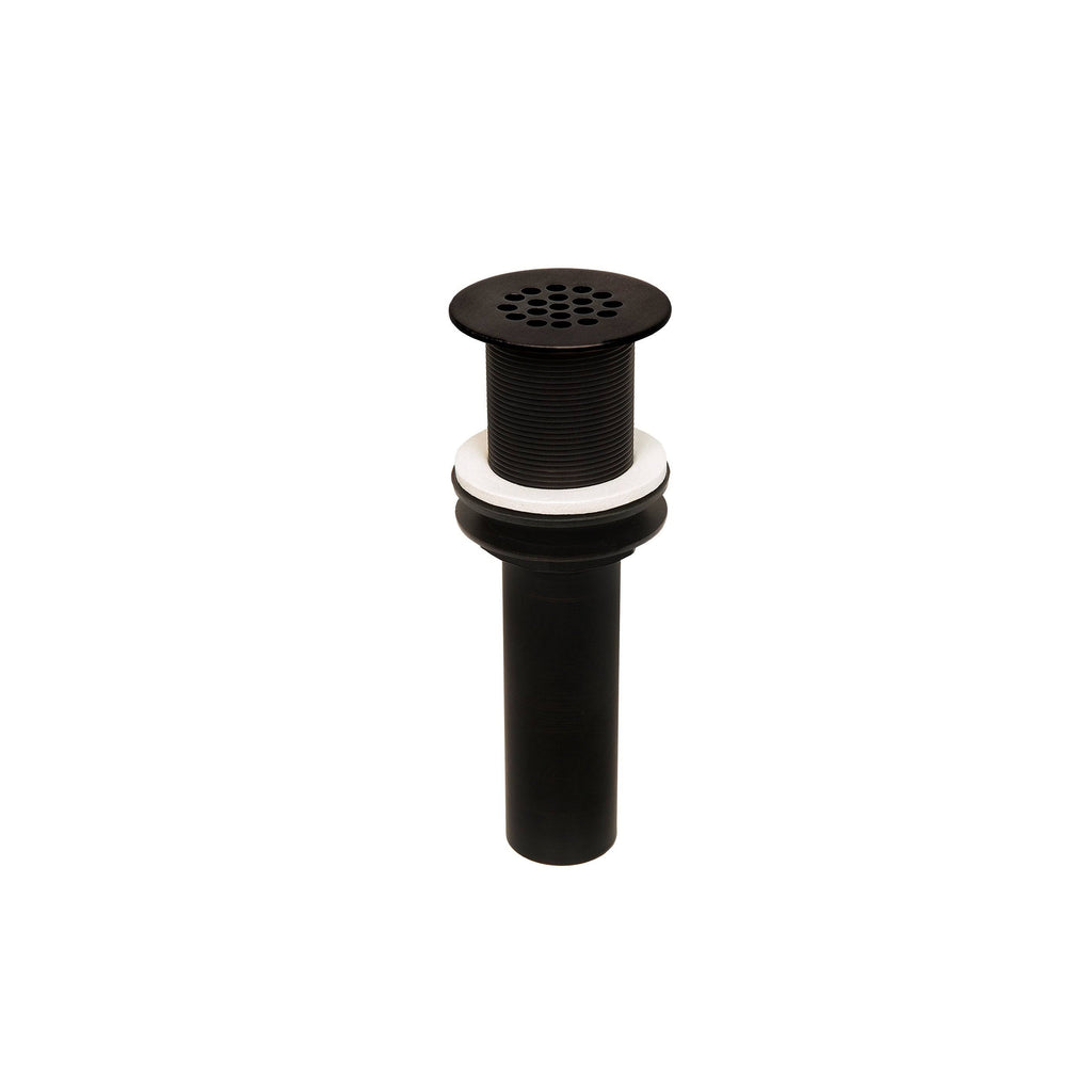 Copper Bathroom Sink with Oil Rubbed Bronze Drain W100